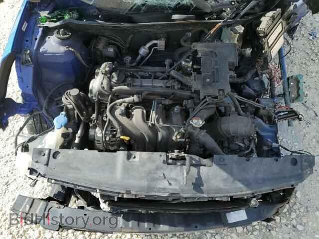 2012 HYUNDAI ACCENT - VIN: KMHCU5AE3CU031809 - Фото 11