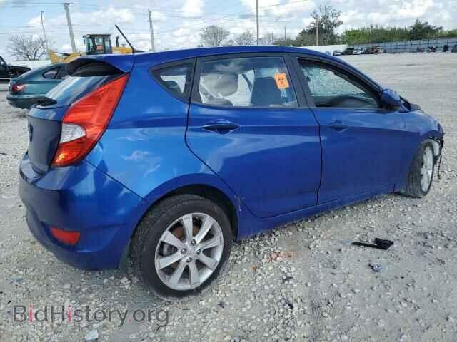 2012 HYUNDAI ACCENT - VIN: KMHCU5AE3CU031809 - Фото 3