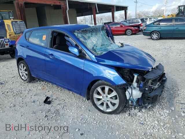 2012 HYUNDAI ACCENT - VIN: KMHCU5AE3CU031809 - Фото 4
