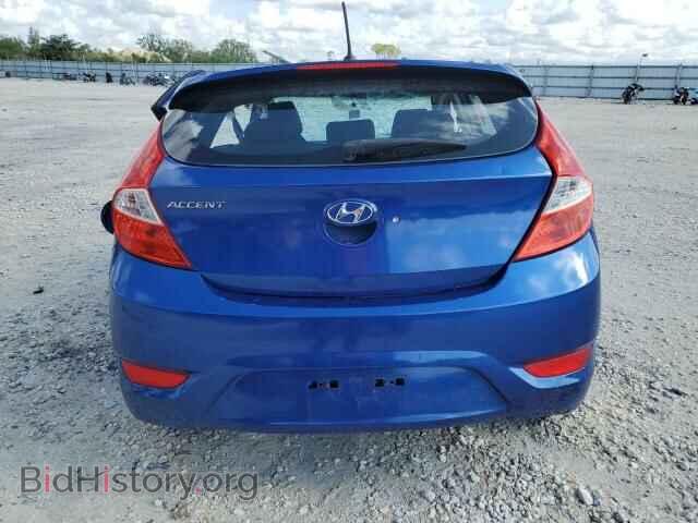 2012 HYUNDAI ACCENT - VIN: KMHCU5AE3CU031809 - Фото 6