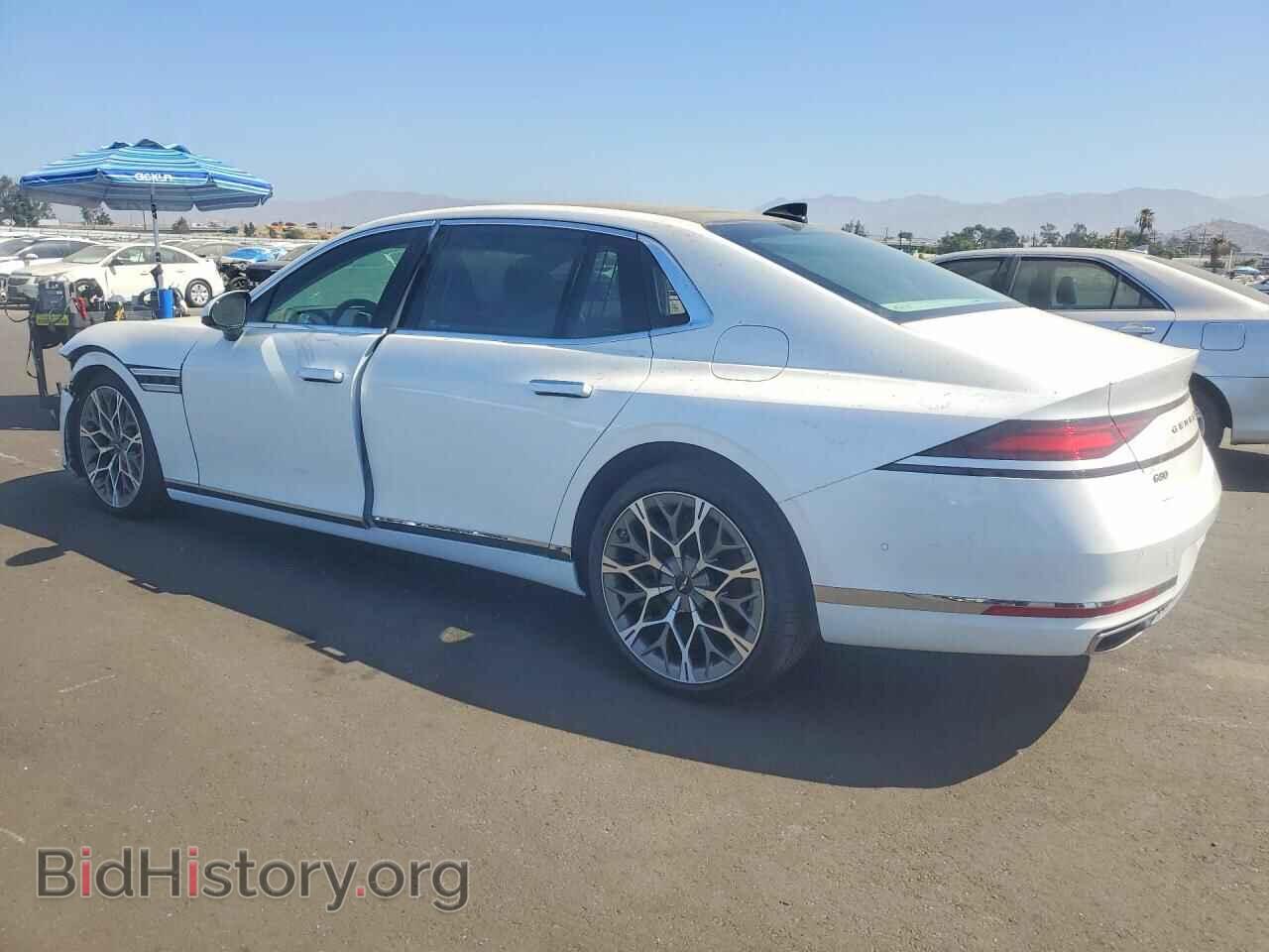2025 GENESIS G90 - VIN: KMTFC4SD2SU053515 - Фото 2