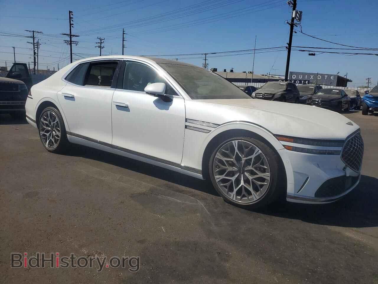 2025 GENESIS G90 - VIN: KMTFC4SD2SU053515 - Фото 4