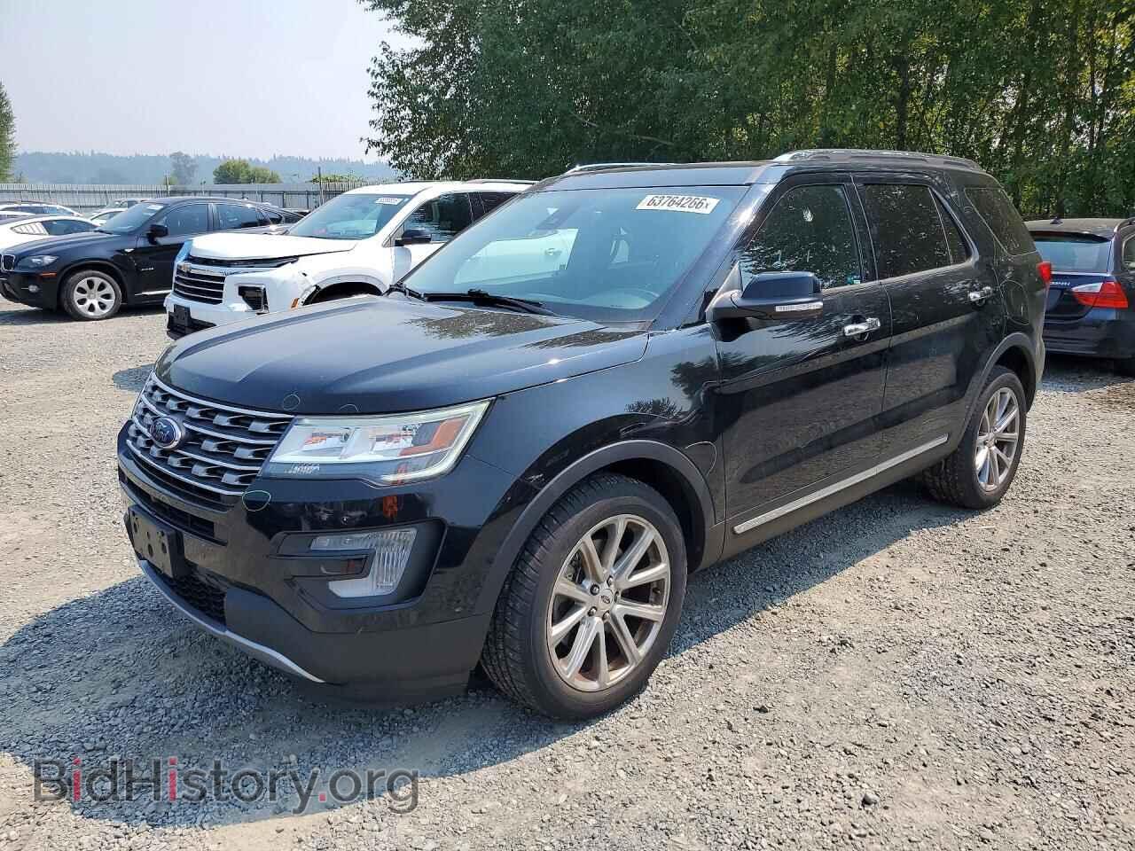 Photo 1FM5K8FH7HGC66304 - FORD EXPLORER 2017