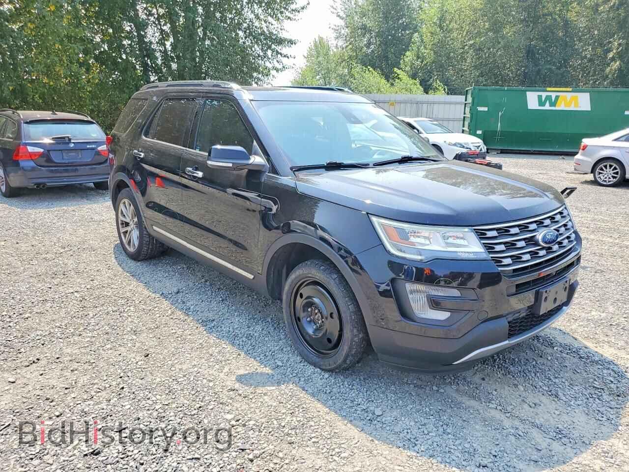2017 FORD EXPLORER - VIN: 1FM5K8FH7HGC66304 - Photo 4