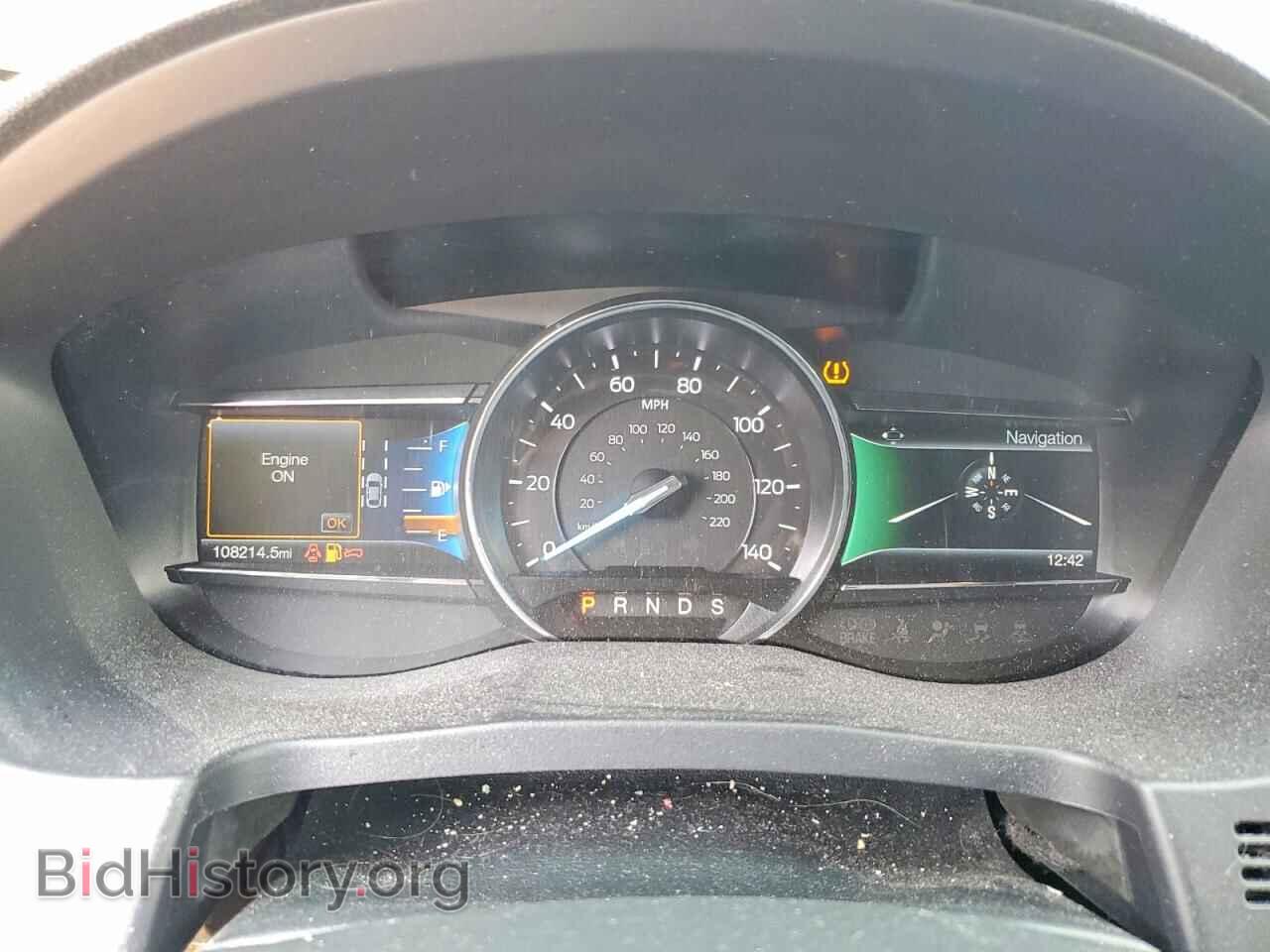 2017 FORD EXPLORER - VIN: 1FM5K8FH7HGC66304 - Photo 9