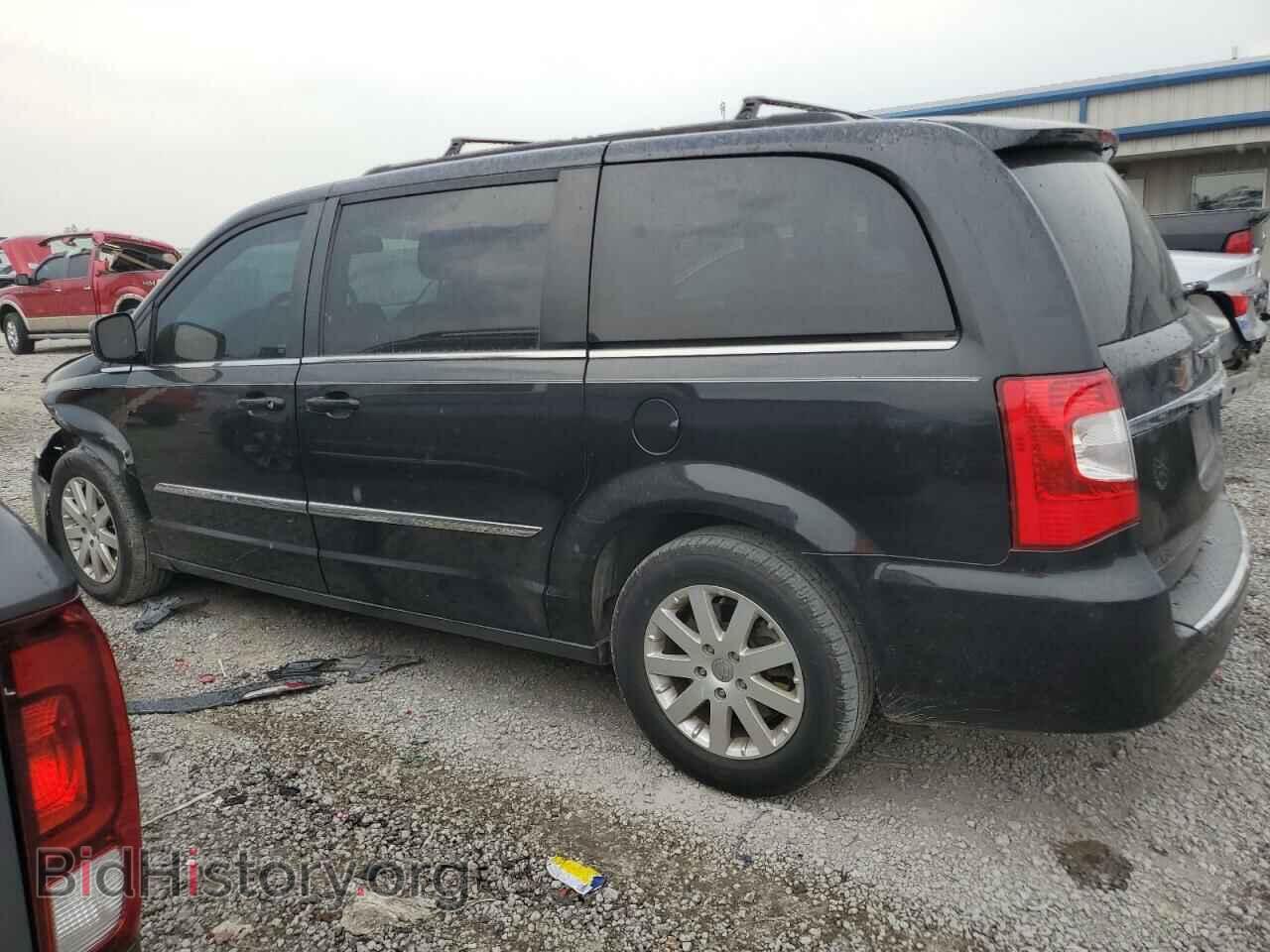 2014 CHRYSLER MINIVAN - VIN: 2C4RC1BG3ER398364 - Фото 2