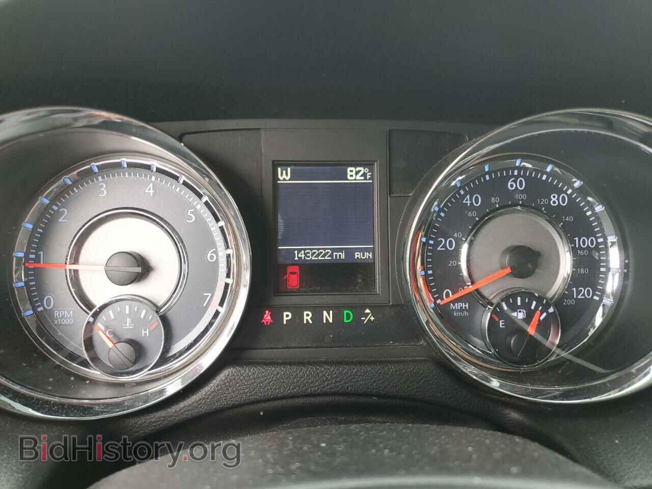 2014 CHRYSLER MINIVAN - VIN: 2C4RC1BG3ER398364 - Фото 9