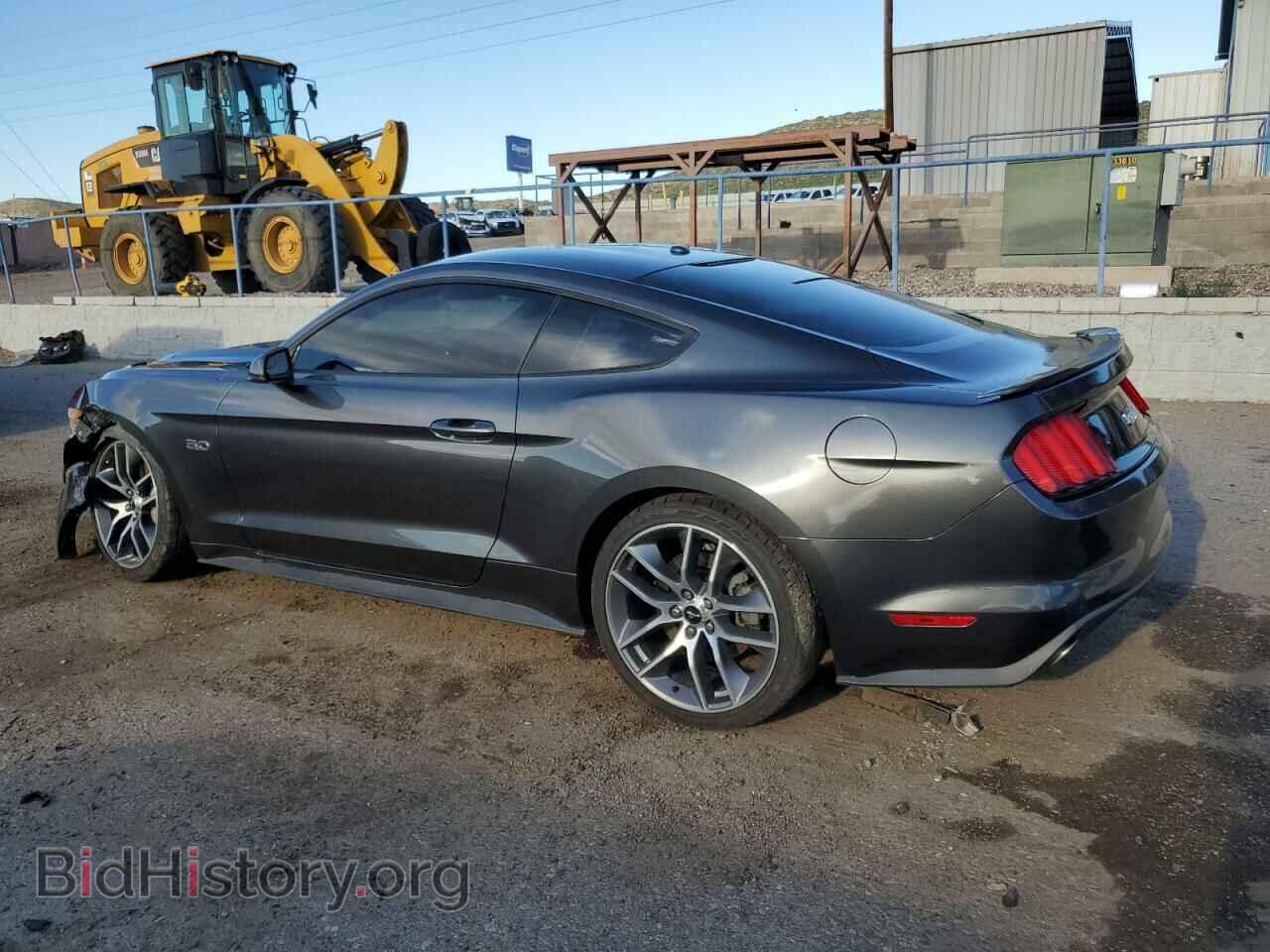 2017 FORD MUSTANG - VIN: 1FA6P8CF8H5210659 - Фото 2