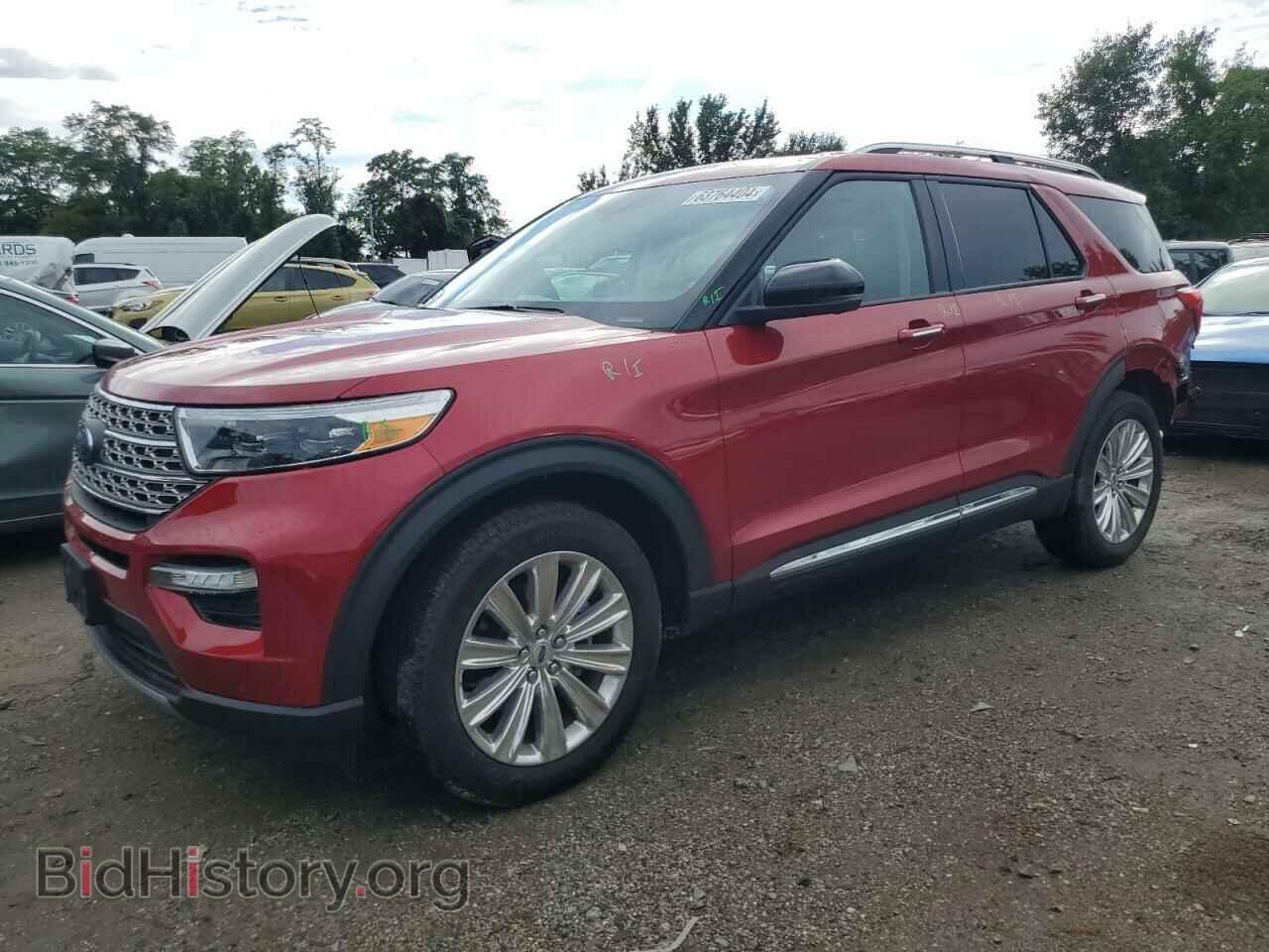 Photo 1FMSK8FH9PGB33903 - FORD EXPLORER 2023