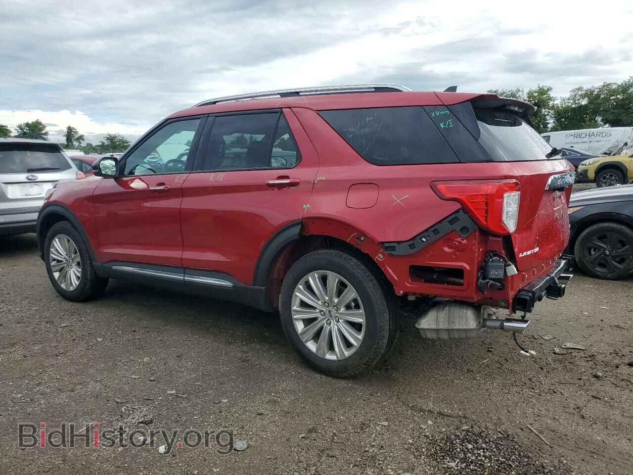 2023 FORD EXPLORER - VIN: 1FMSK8FH9PGB33903 - Фото 2