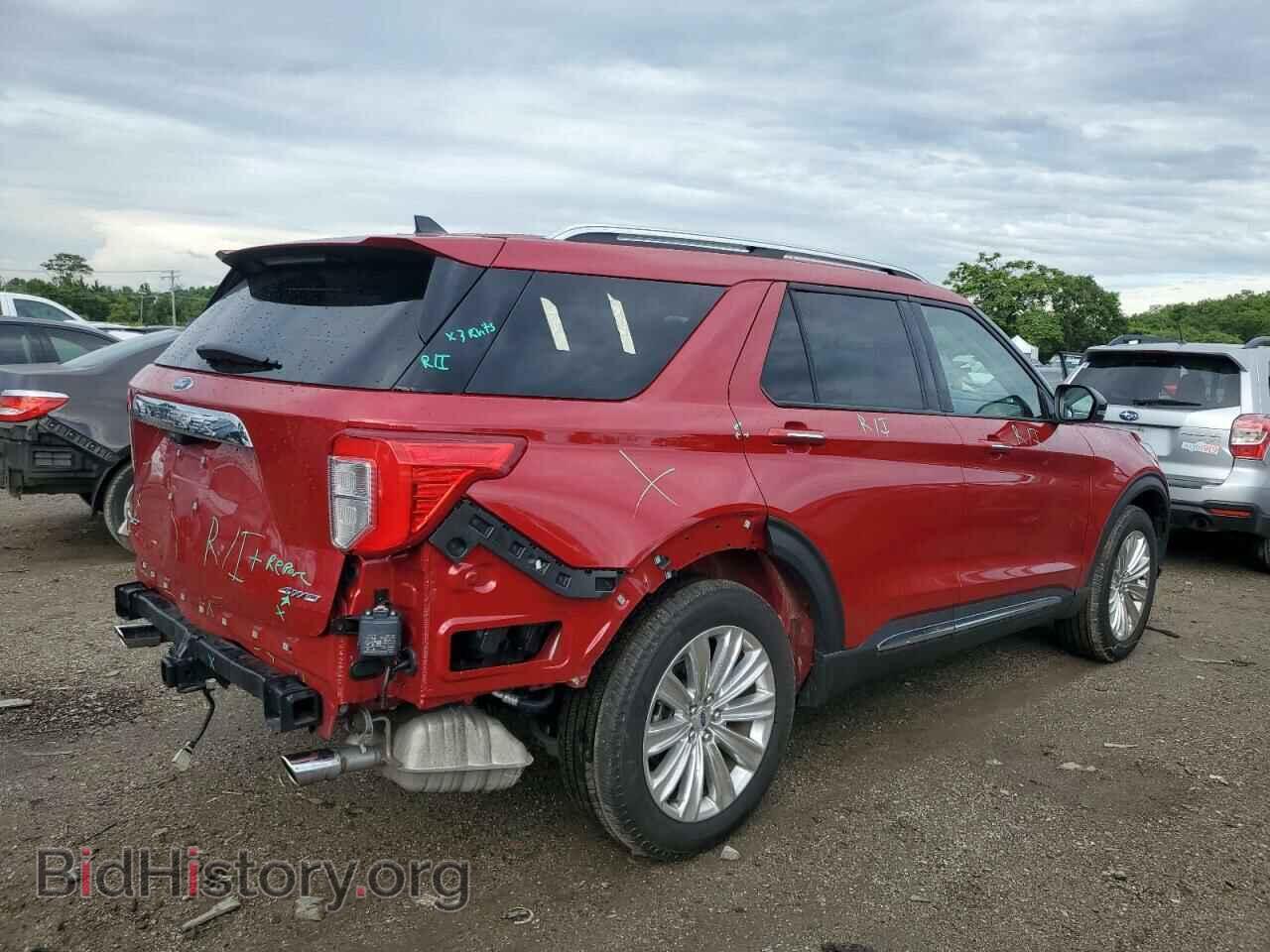 2023 FORD EXPLORER - VIN: 1FMSK8FH9PGB33903 - Фото 3
