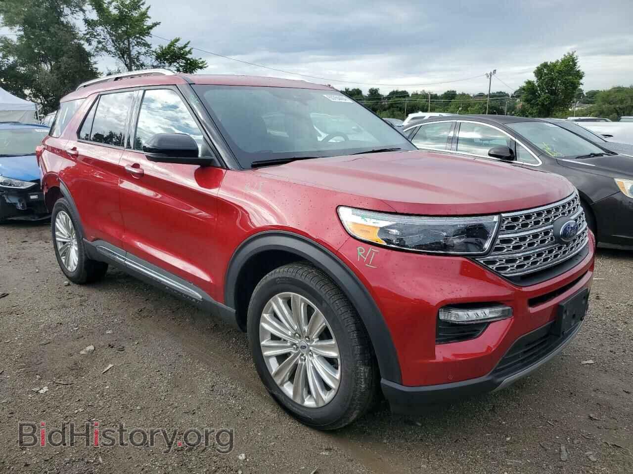 2023 FORD EXPLORER - VIN: 1FMSK8FH9PGB33903 - Фото 4