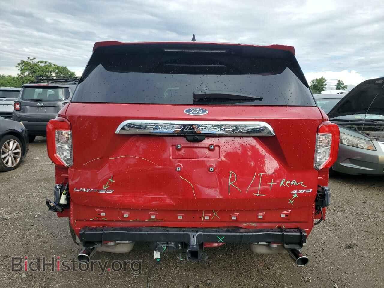 2023 FORD EXPLORER - VIN: 1FMSK8FH9PGB33903 - Фото 6