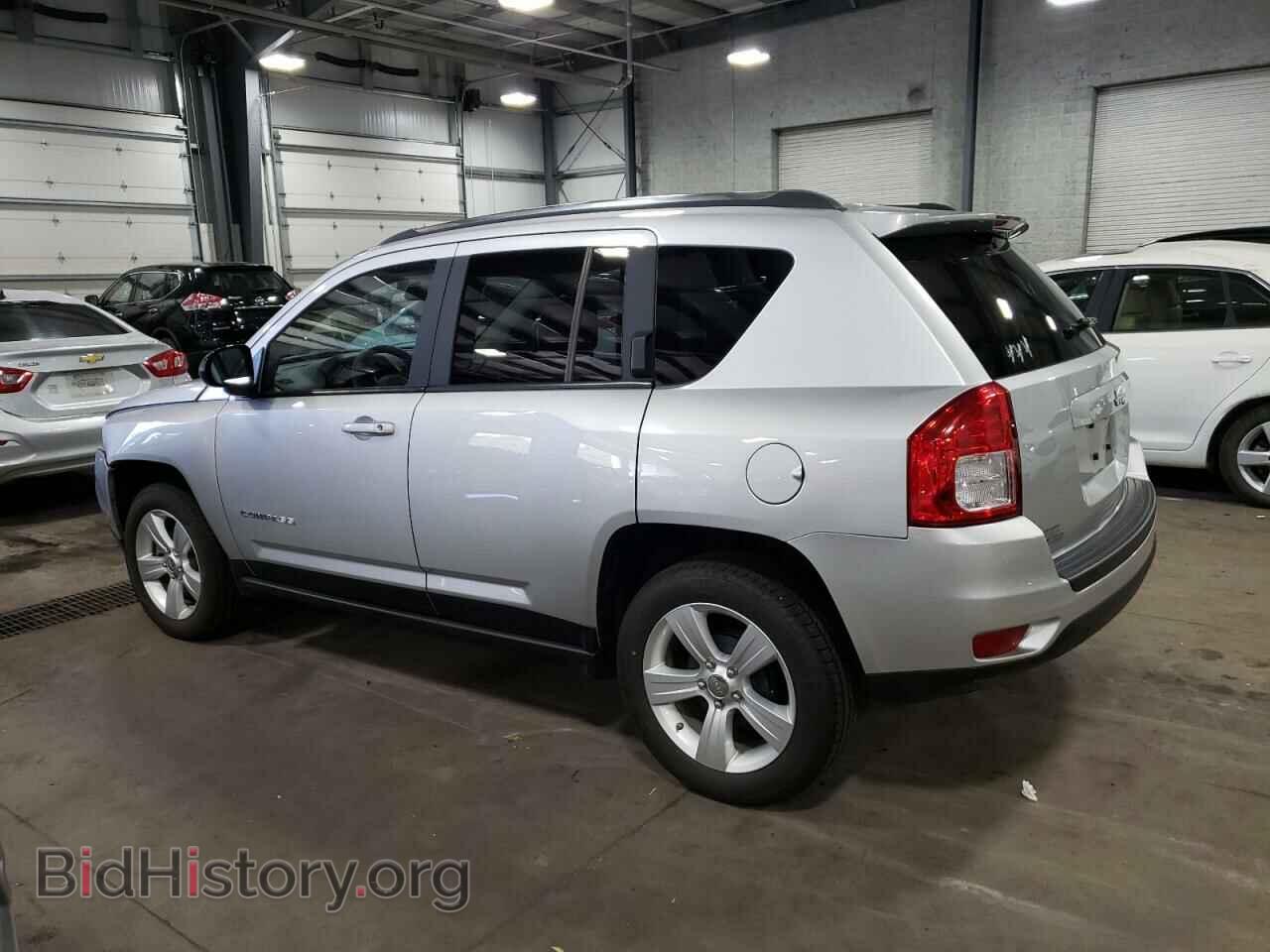 2012 JEEP COMPASS - VIN: 1C4NJCBB8CD651800 - Фото 2