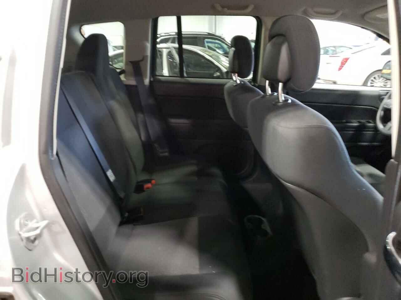 2012 JEEP COMPASS - VIN: 1C4NJCBB8CD651800 - Фото 11