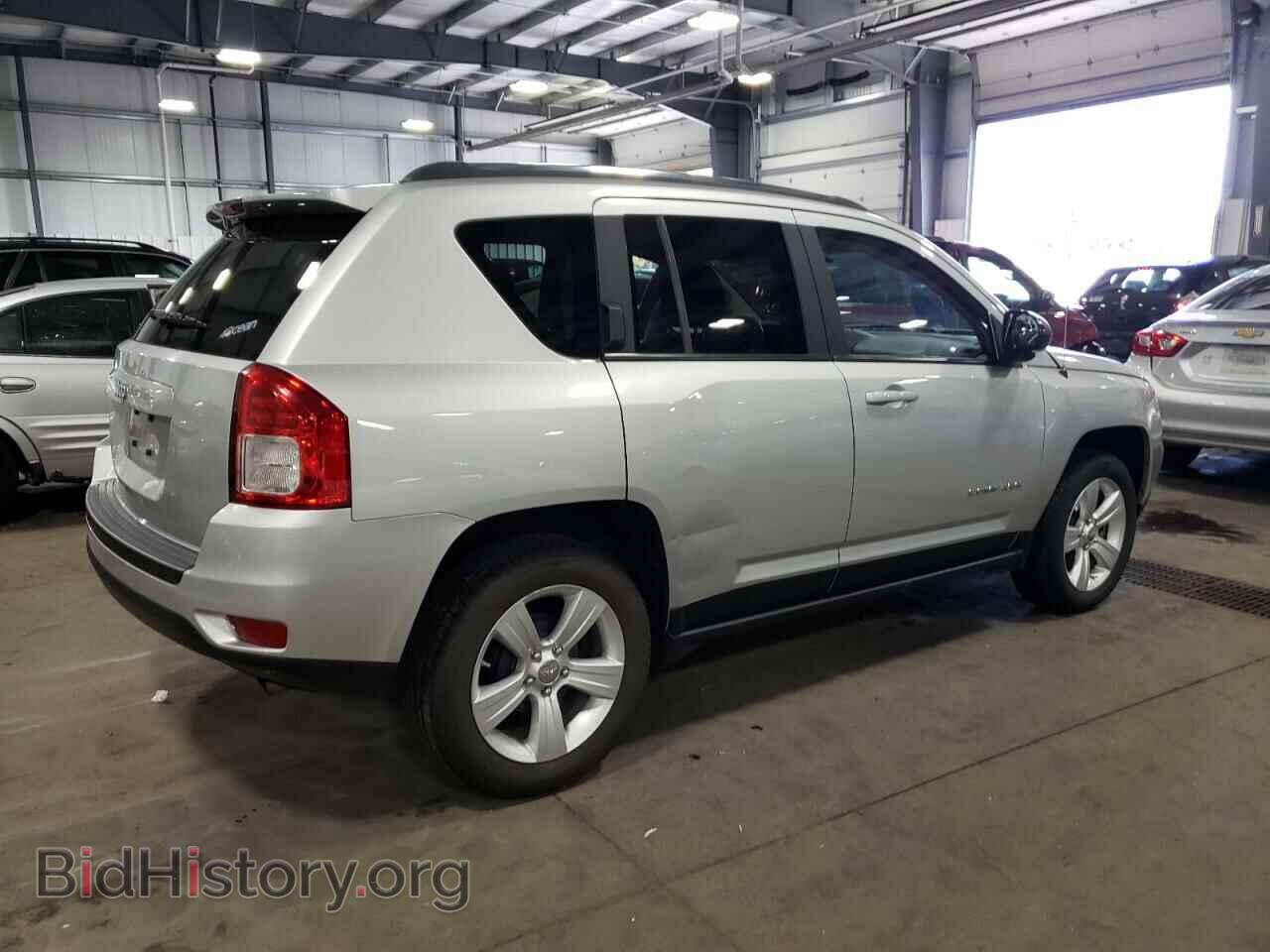 2012 JEEP COMPASS - VIN: 1C4NJCBB8CD651800 - Фото 3