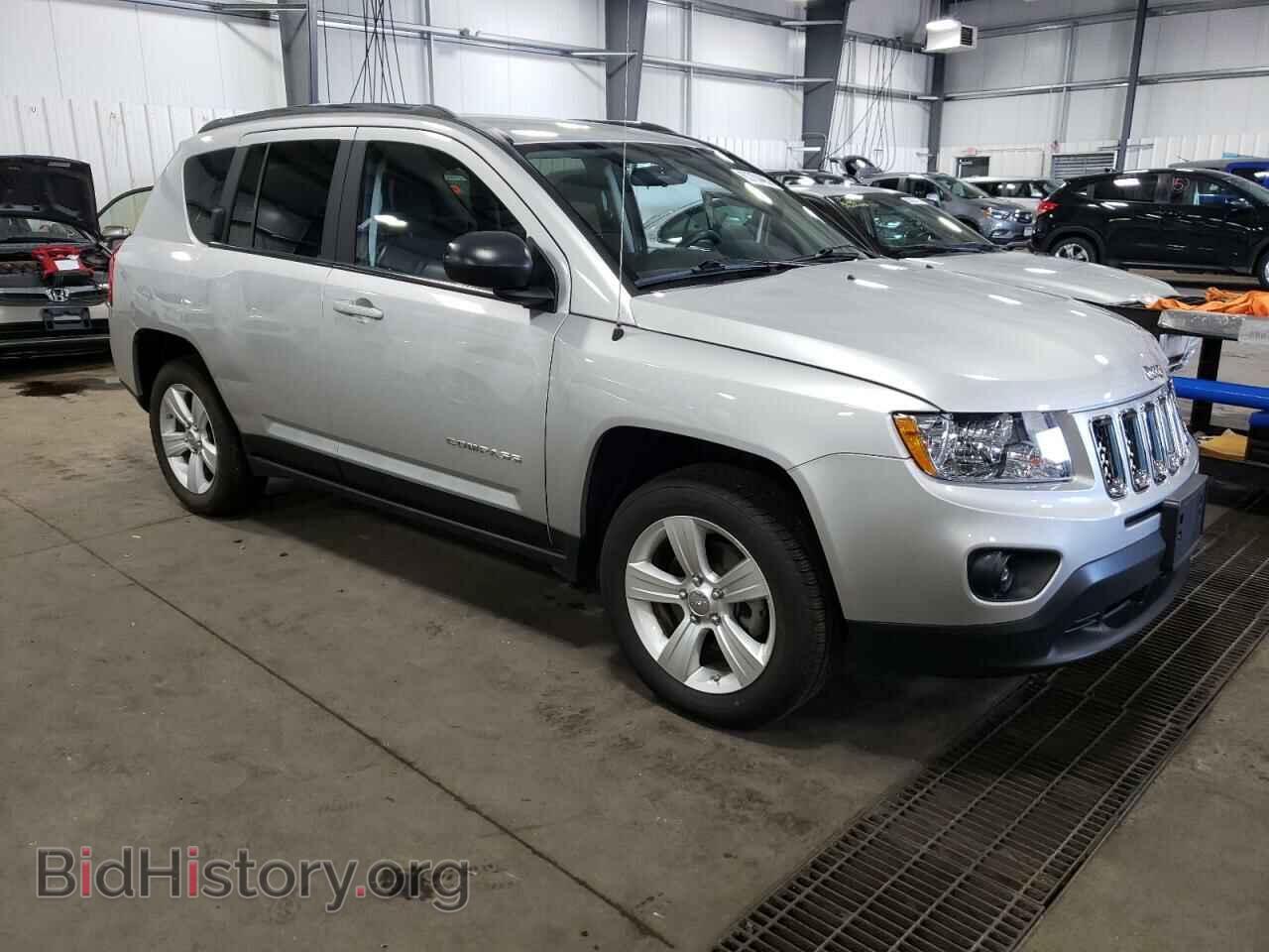 2012 JEEP COMPASS - VIN: 1C4NJCBB8CD651800 - Фото 4