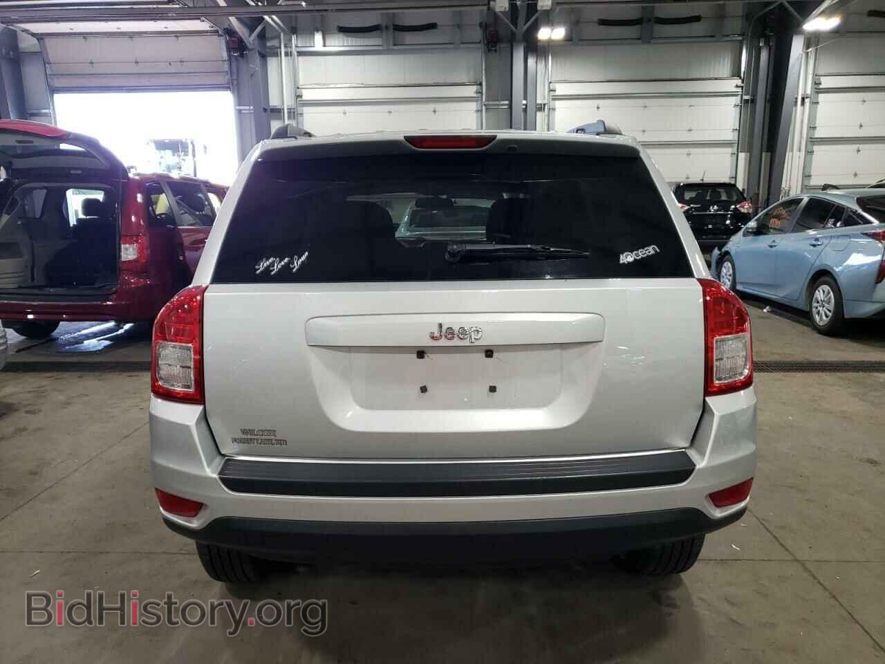 2012 JEEP COMPASS - VIN: 1C4NJCBB8CD651800 - Фото 6