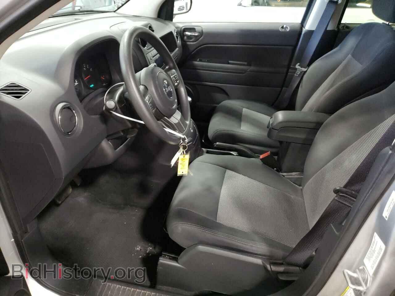 2012 JEEP COMPASS - VIN: 1C4NJCBB8CD651800 - Фото 7