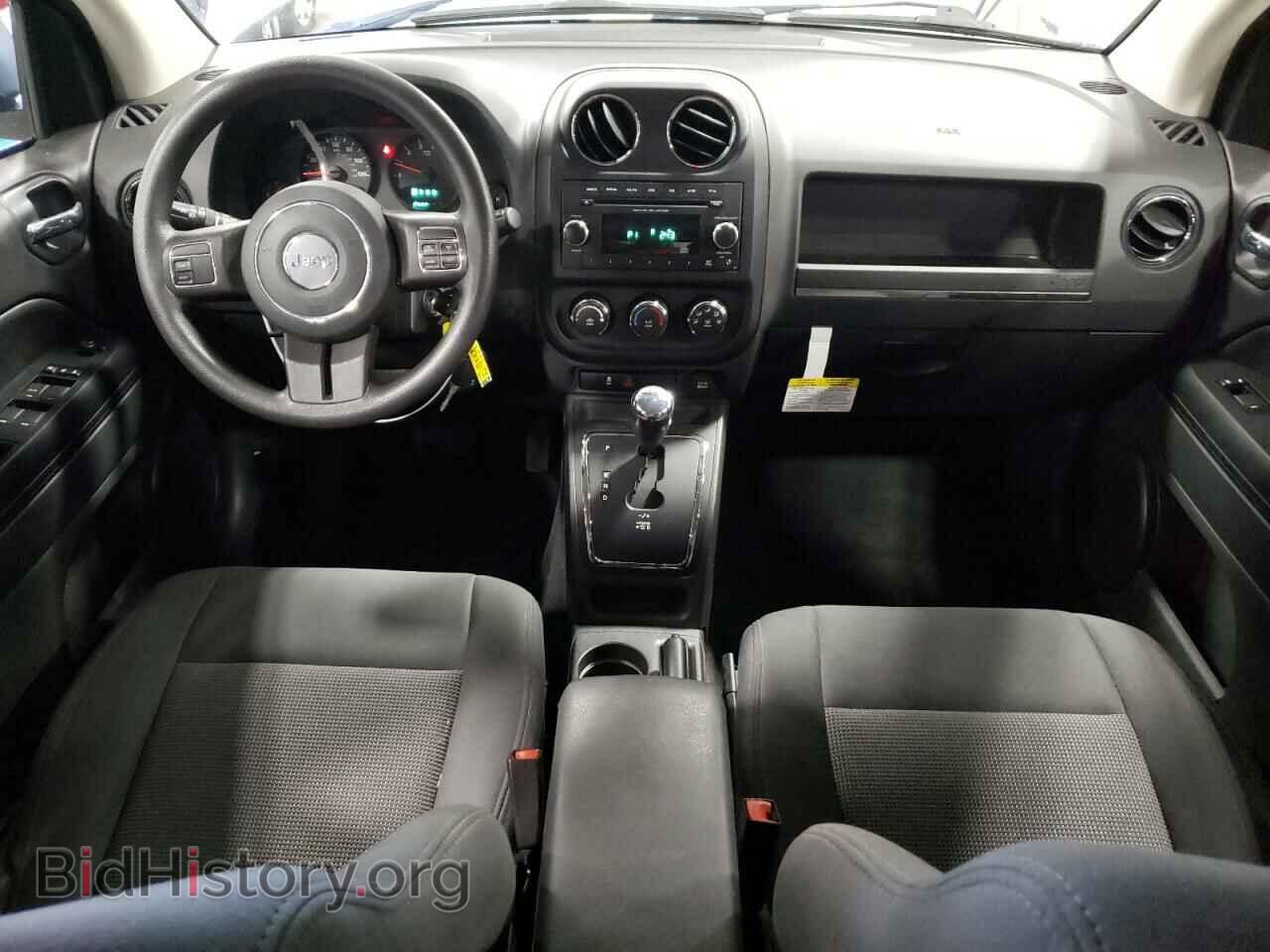 2012 JEEP COMPASS - VIN: 1C4NJCBB8CD651800 - Фото 8