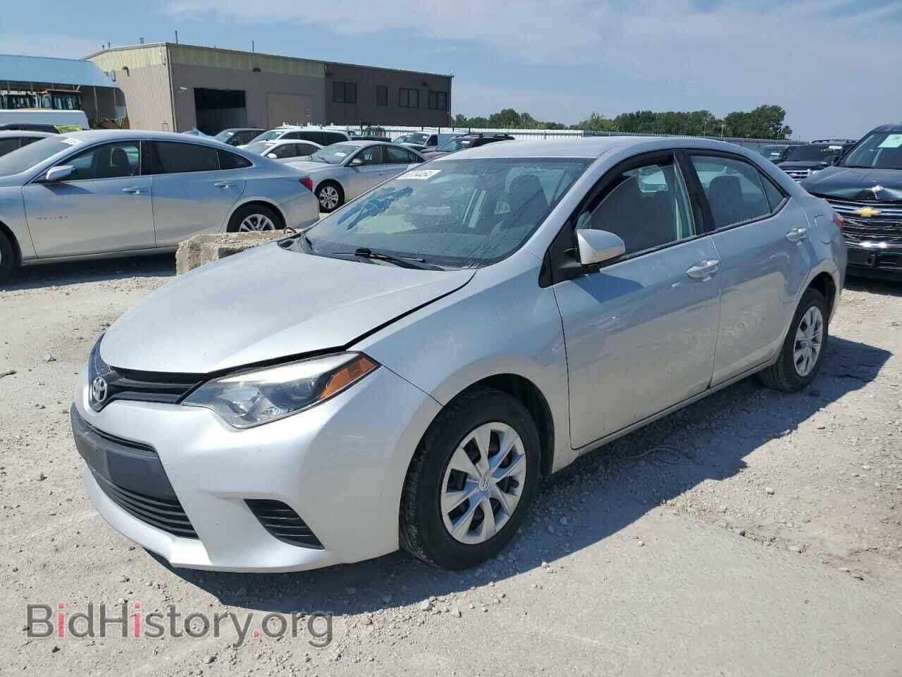 Photo 5YFBURHEXGP488486 - TOYOTA COROLLA 2016