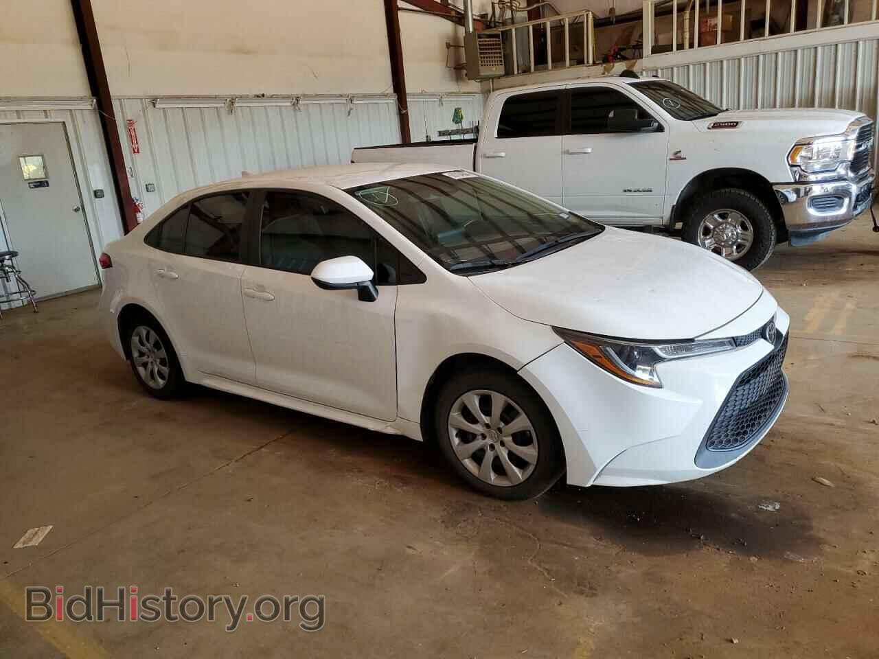 2022 TOYOTA COROLLA - VIN: 5YFEPMAE0NP299277 - Фото 4