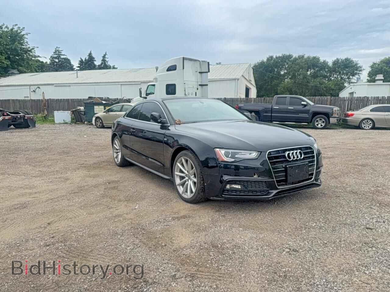 Photo WAUD2AFR5GA039126 - AUDI A5 2016