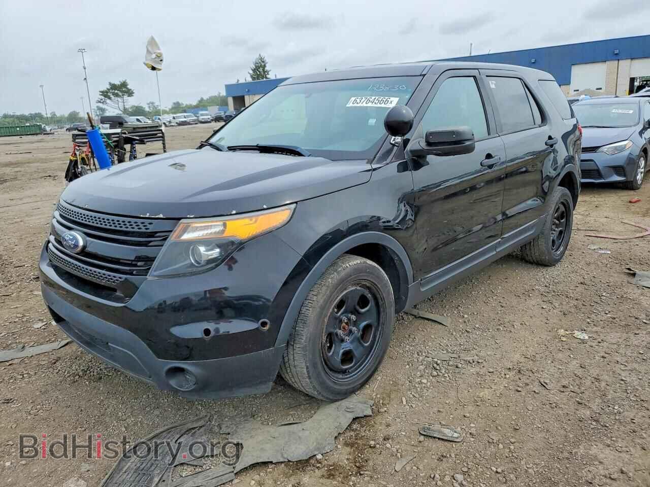 Photo 1FM5K8AR5FGB91423 - FORD EXPLORER 2015