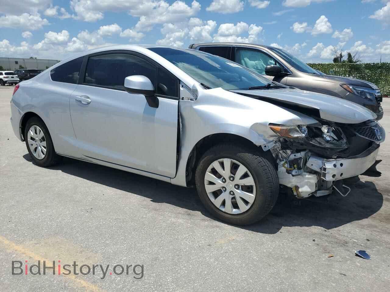 2012 HONDA CIVIC - VIN: 2HGFG3B59CH557636 - Фото 4