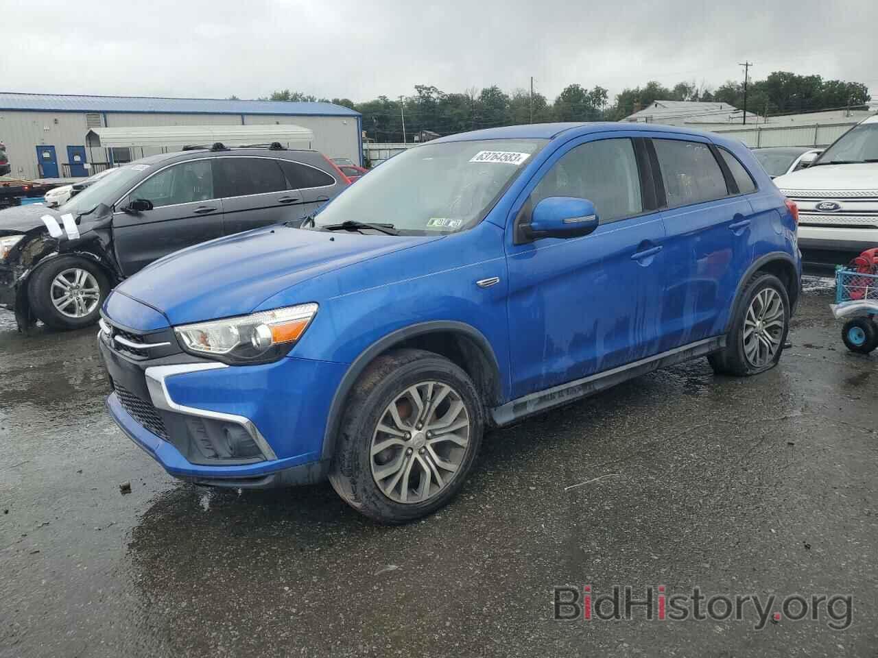 Photo JA4AP3AU2JU024307 - MITSUBISHI OUTLANDER 2018