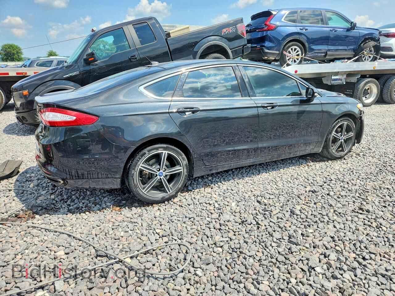 2014 FORD FUSION - VIN: 3FA6P0H96ER176542 - Фото 3