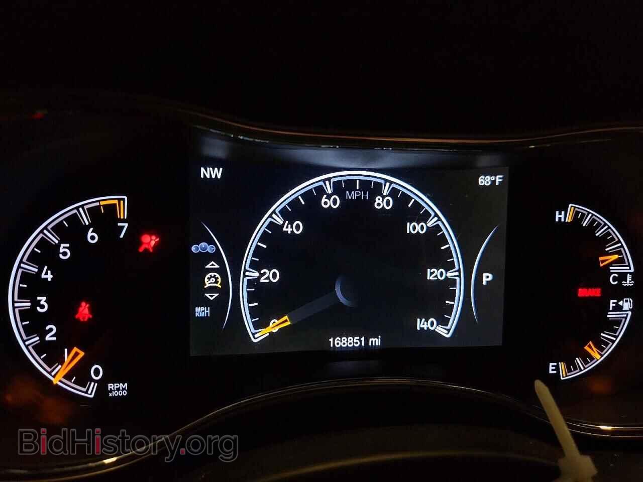 2015 JEEP CHEROKEE - VIN: 1C4RJFBG6FC205217 - Фото 9