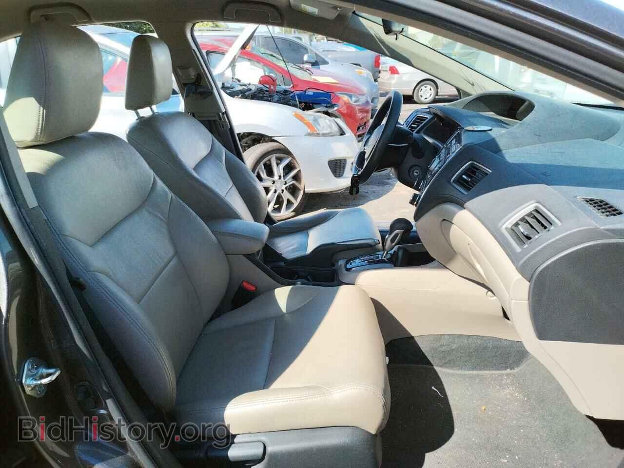2013 HONDA CIVIC - VIN: 19XFB2F58DE244740 - Фото 5