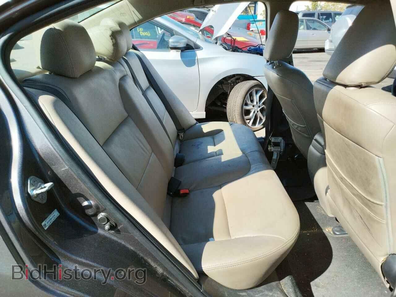 2013 HONDA CIVIC - VIN: 19XFB2F58DE244740 - Фото 6