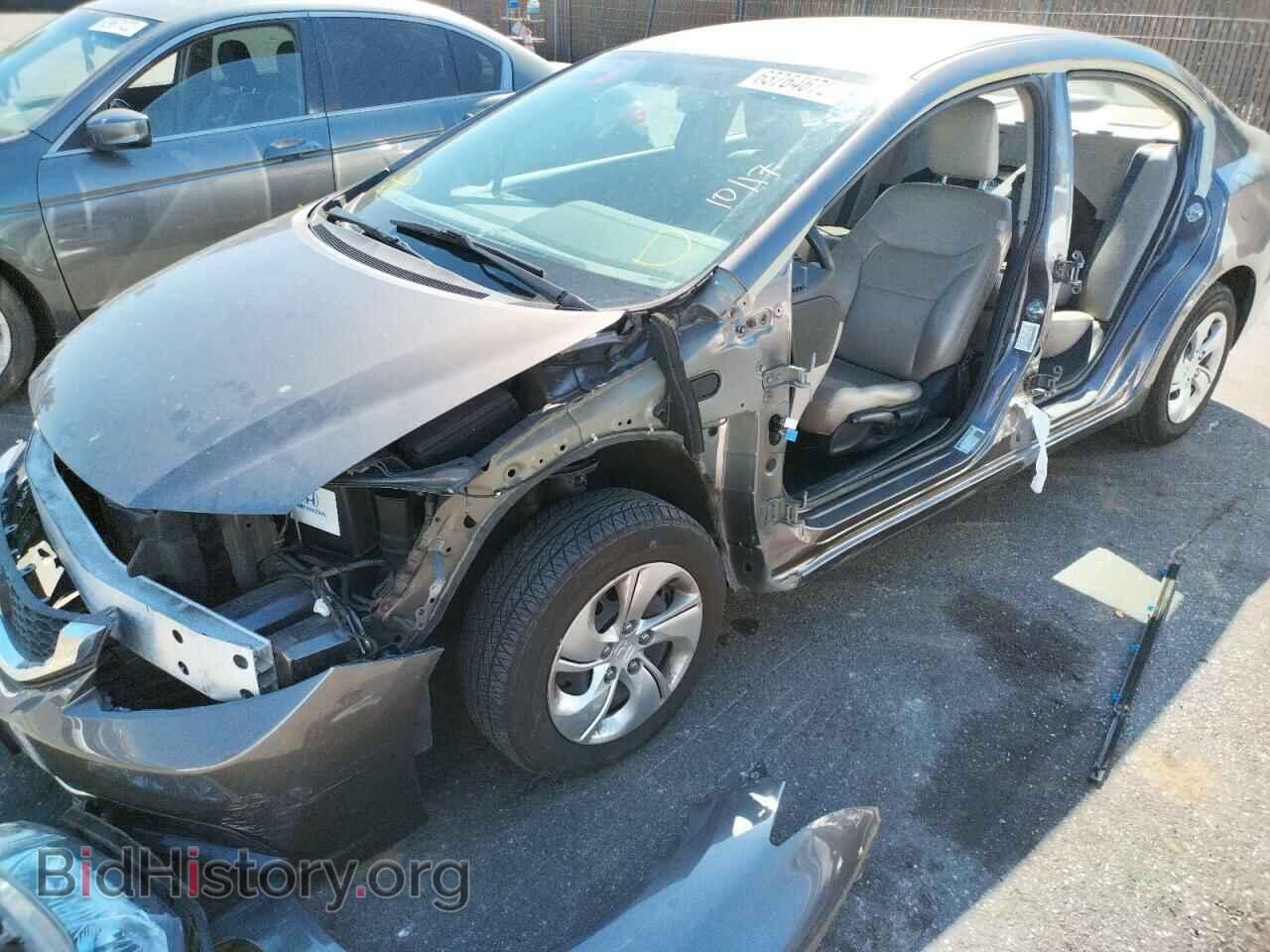 2013 HONDA CIVIC - VIN: 19XFB2F58DE244740 - Фото 9