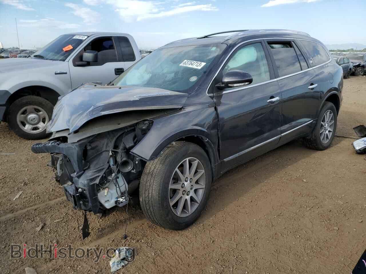 Фотография 5GAKVBKD9EJ292756 - BUICK ENCLAVE 2014