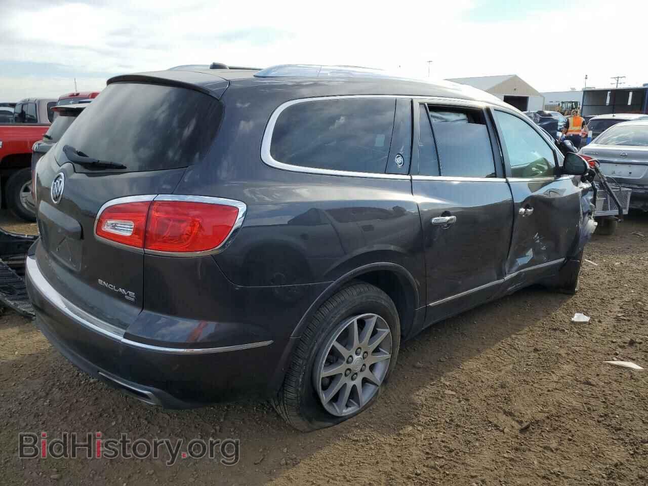 2014 BUICK ENCLAVE - VIN: 5GAKVBKD9EJ292756 - Фото 3