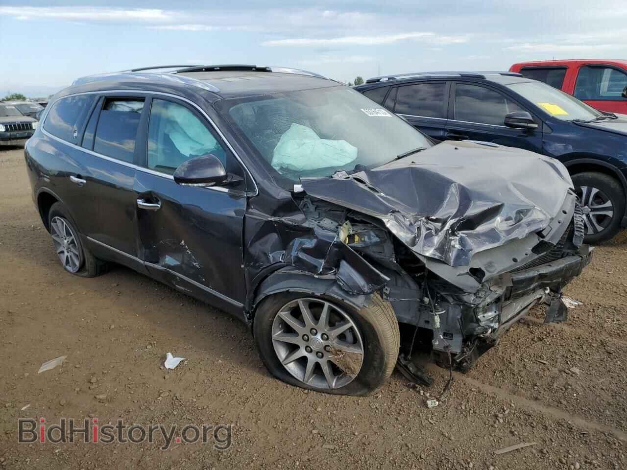 2014 BUICK ENCLAVE - VIN: 5GAKVBKD9EJ292756 - Фото 4