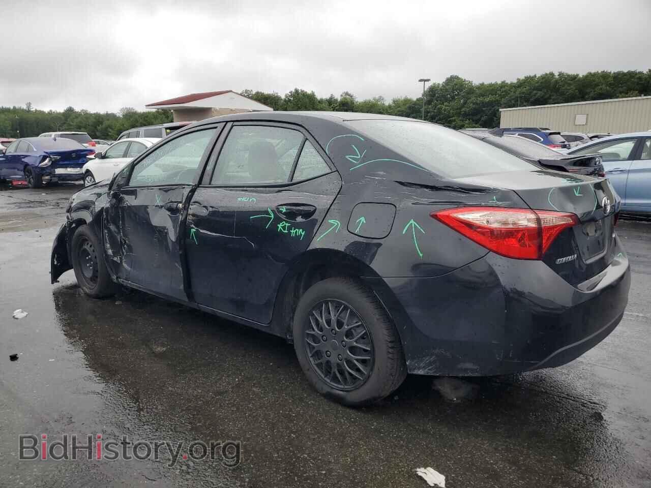 2018 TOYOTA COROLLA - VIN: 2T1BURHE8JC038424 - Фото 2