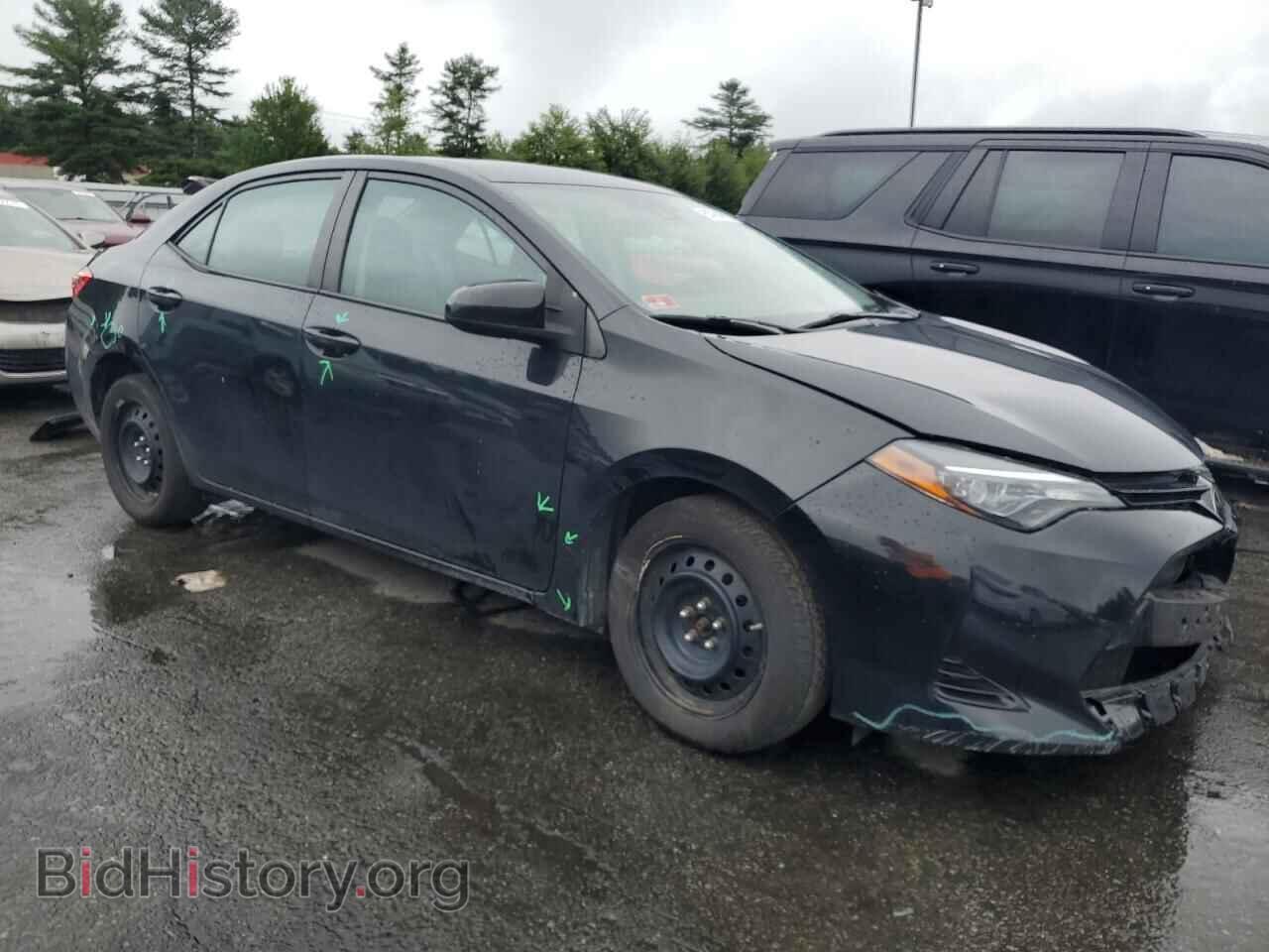 2018 TOYOTA COROLLA - VIN: 2T1BURHE8JC038424 - Фото 4