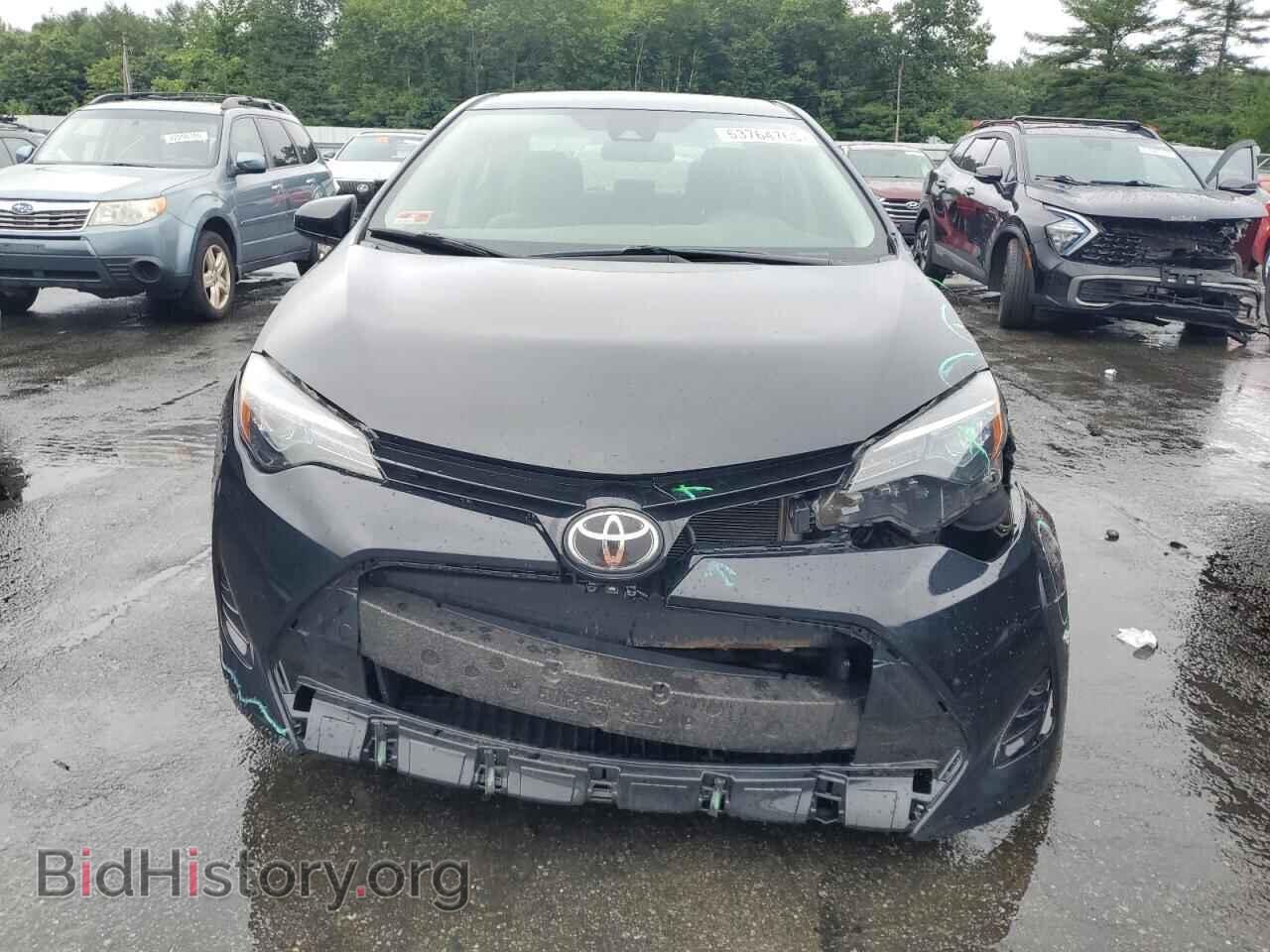 2018 TOYOTA COROLLA - VIN: 2T1BURHE8JC038424 - Фото 5