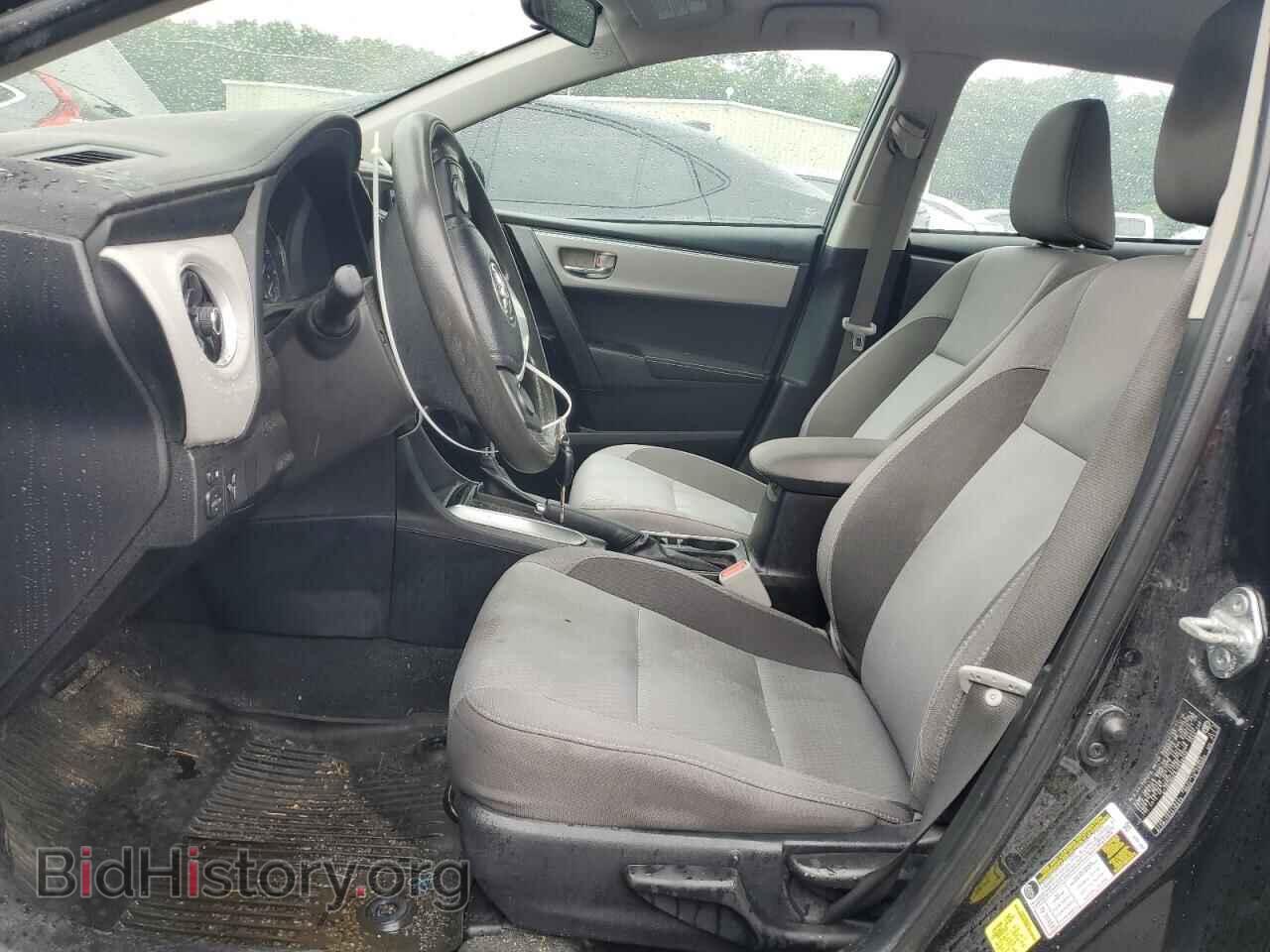 2018 TOYOTA COROLLA - VIN: 2T1BURHE8JC038424 - Фото 7