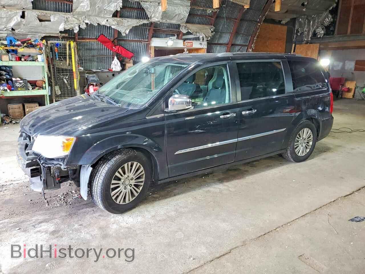 Photo 2C4RC1JG9GR261983 - CHRYSLER MINIVAN 2016
