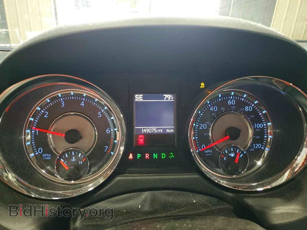 2016 CHRYSLER MINIVAN - VIN: 2C4RC1JG9GR261983 - Photo 9