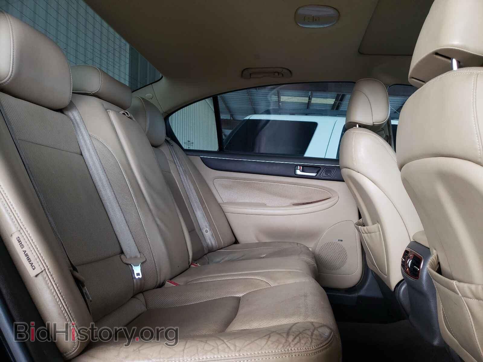 2012 HYUNDAI GENESIS - VIN: KMHGC4DF4CU180135 - Фото 6
