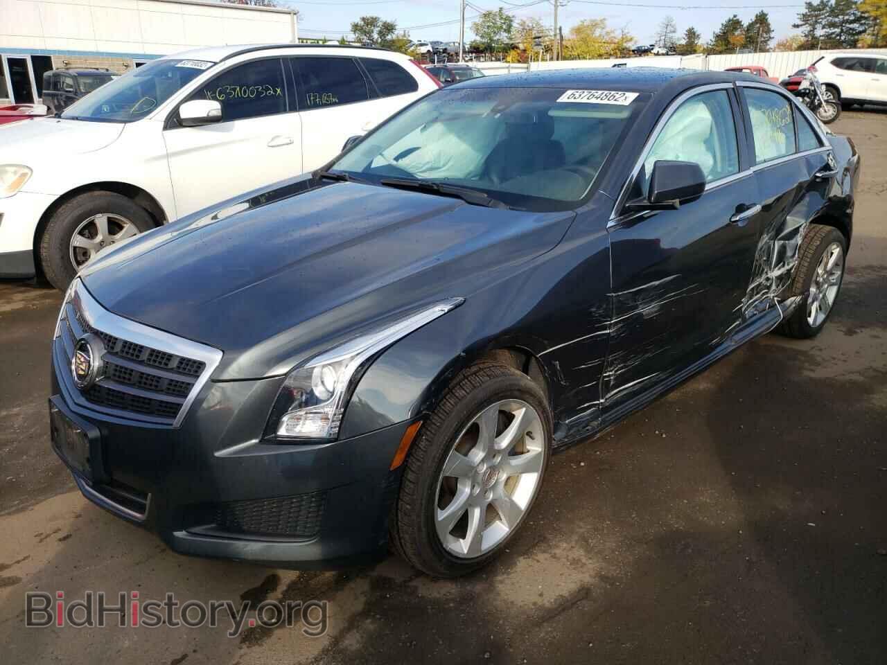 2014 CADILLAC ATS - VIN: 1G6AG5RX5E0175822 - Фото 2