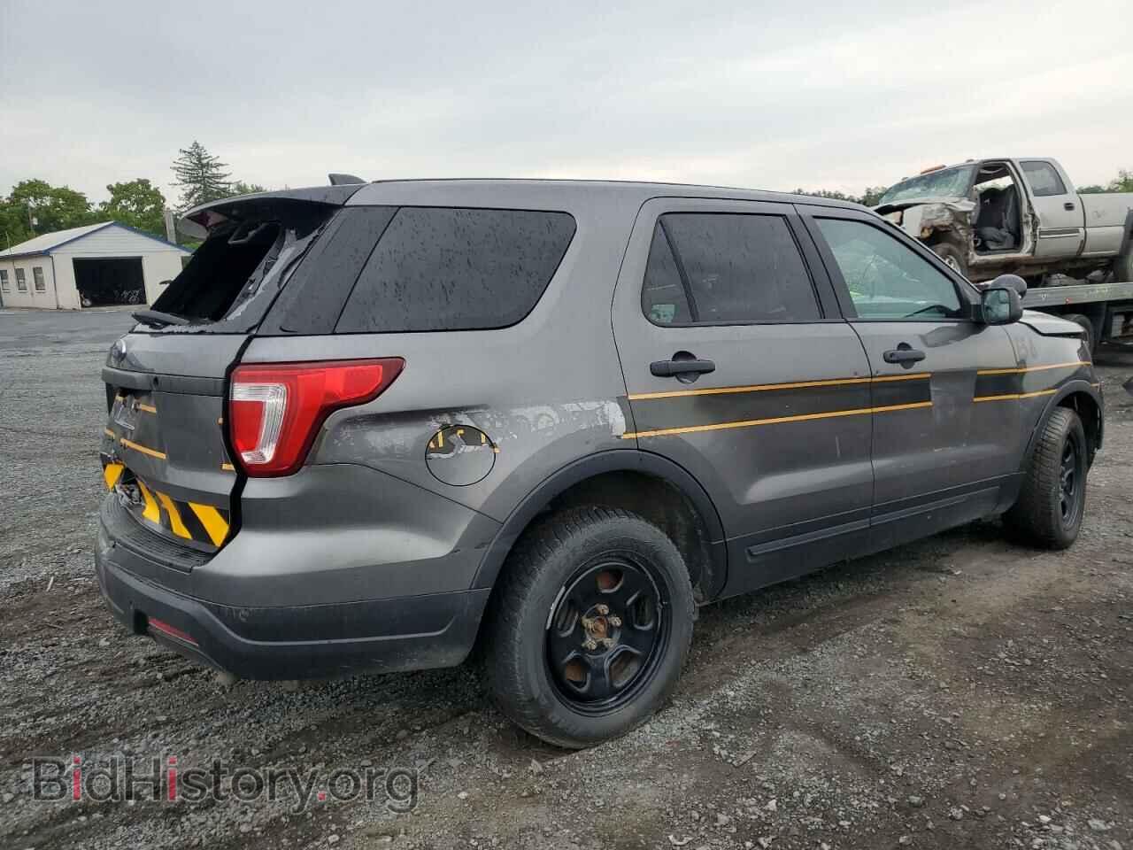 2019 FORD EXPLORER - VIN: 1FM5K8AR4KGA93929 - Фото 3