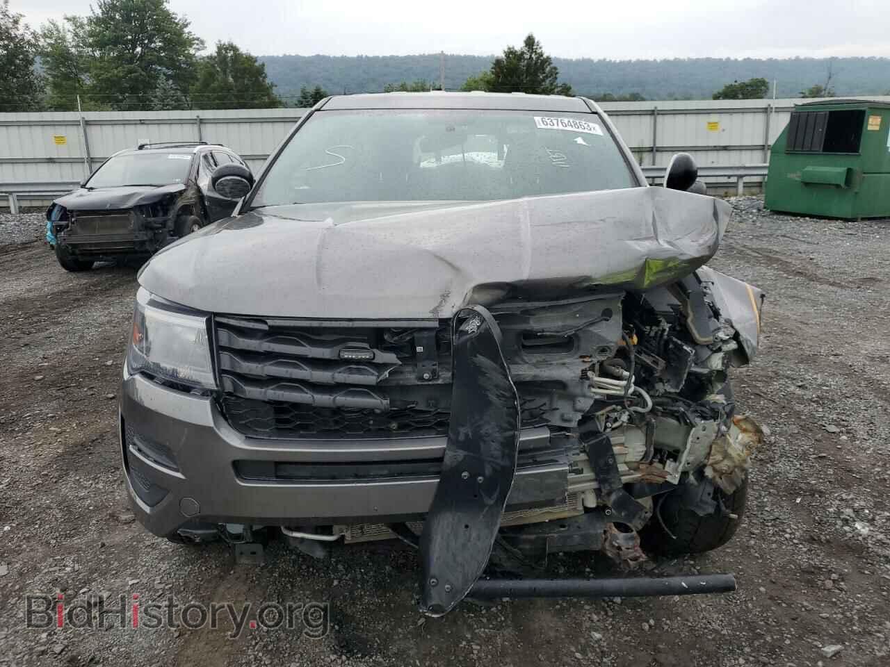 2019 FORD EXPLORER - VIN: 1FM5K8AR4KGA93929 - Фото 5