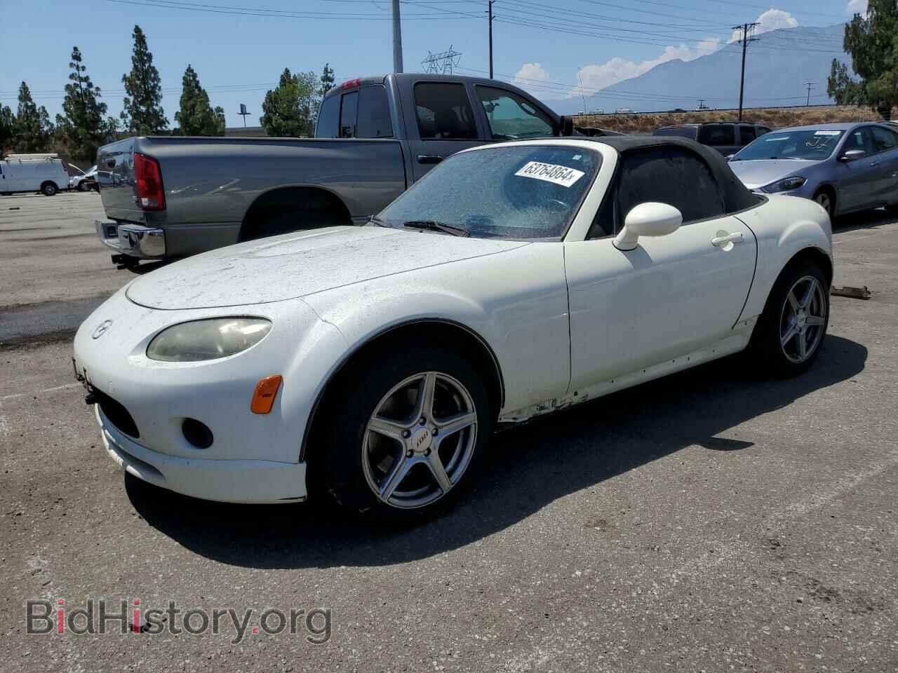 Фотография JM1NC25F060111162 - MAZDA MX5 2006