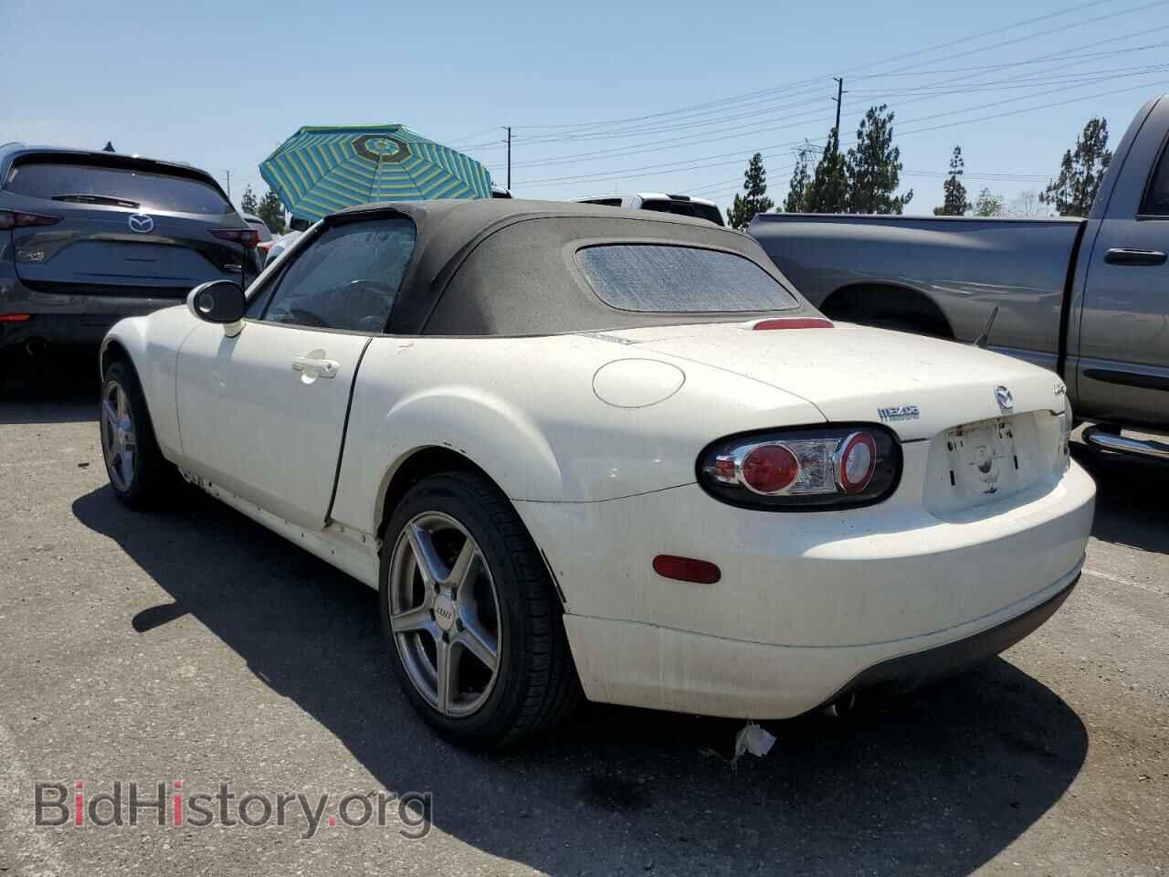 2006 MAZDA MX5 - VIN: JM1NC25F060111162 - Фото 2